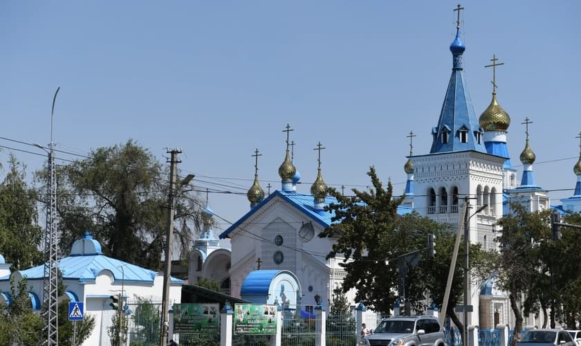 Igrejas são vigiadas no Quirguistão. (Foto representativa: Portas Abertas)