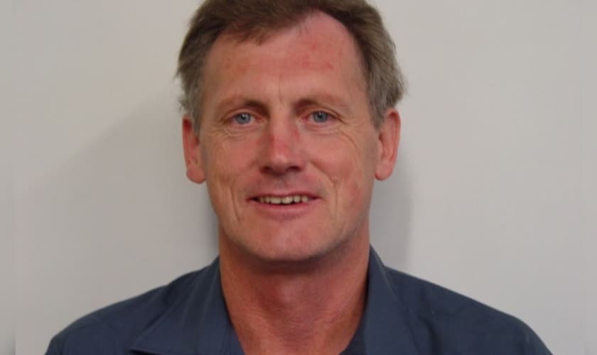 Mark teve a vida transformada por Jesus. (Foto: Reprodução/Eternity News)