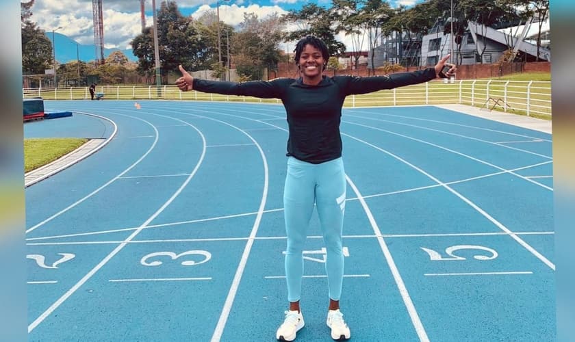 A campeã Marileidy Paulino. (Foto: Reprodução/Instagram/Marileidy Paulino)