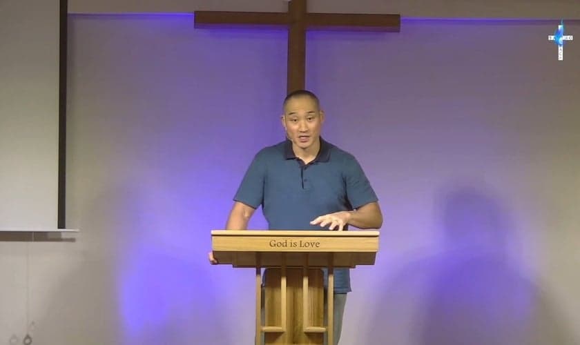 Pastor Ji. (Foto: Captura de tela/YouTube Saving Grace)