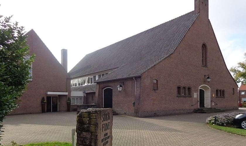 Igreja Protestante em Veenendaal, na Holanda. (Foto: Creative Commons)