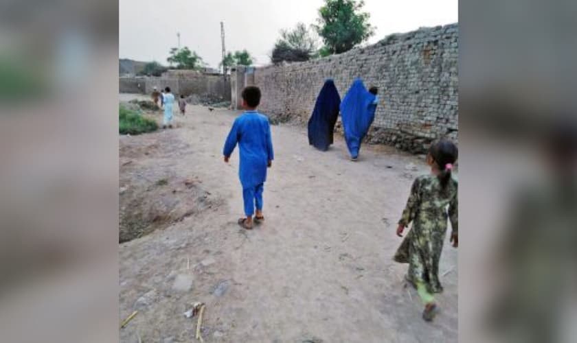 Crianças no Paquistão. (Foto: FMI)