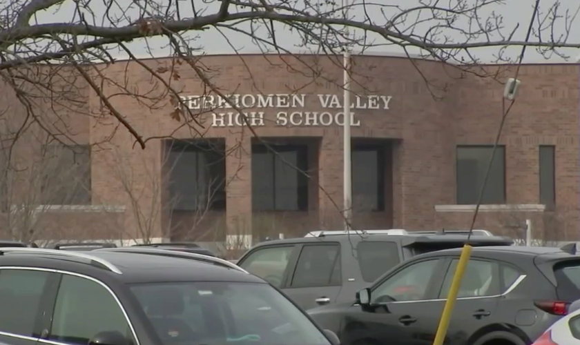  Perkiomen Valley School District. (Captura de tela/ABC 6)