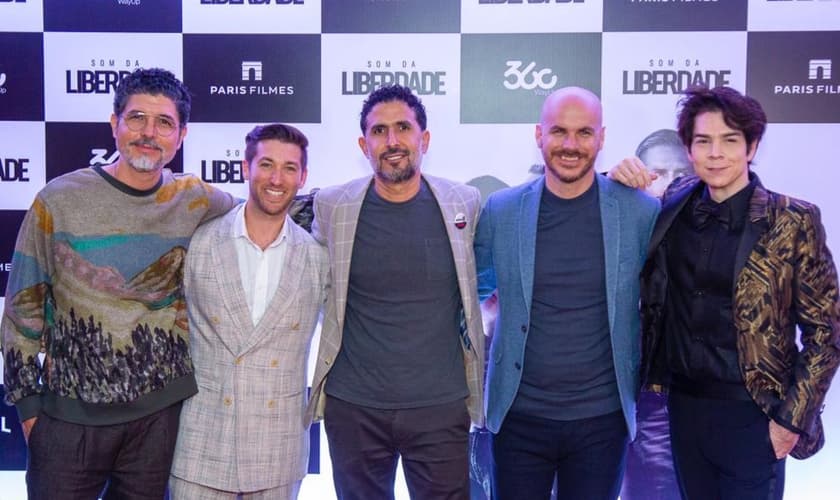 SOM DA LIBERDADE Trailer Brasileiro (2023) Jim Caviezel
