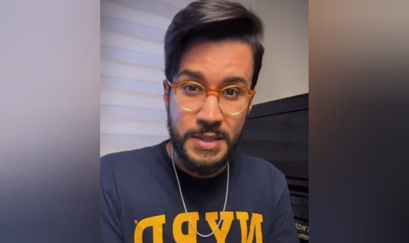 Gabriel Guedes contou seu testemunho. (Foto: Reprodução/Instagram/Gabriel Guedes).