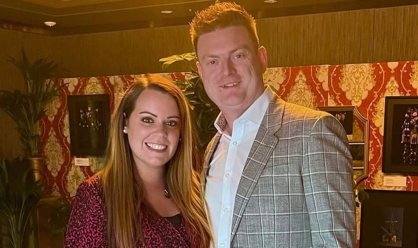 Becky Murray e Matthew. (Foto: Instagram/Becky Murray).