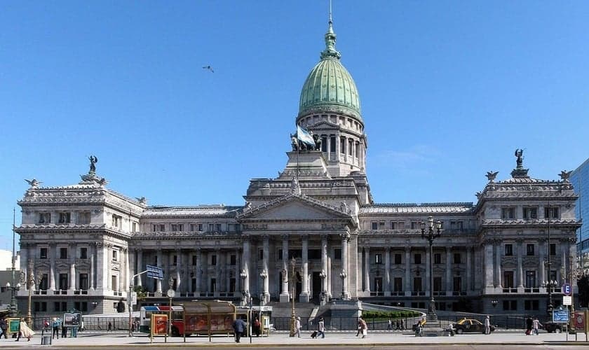Palácio do Congresso da Nação Argentina, Balvanera, Buenos Aires. (Foto: Wikipedia/Creative Commons)