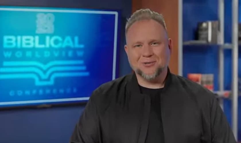 Jeremiah J. Johnston. (Captura de tela/Vídeo Prestonwood Chritian Academy).