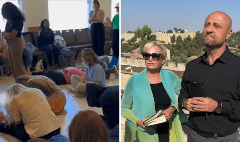 Heidi Baker e seu grupo permanecem em Israel. (Captura de tela/Instagram/Heidi Baker)