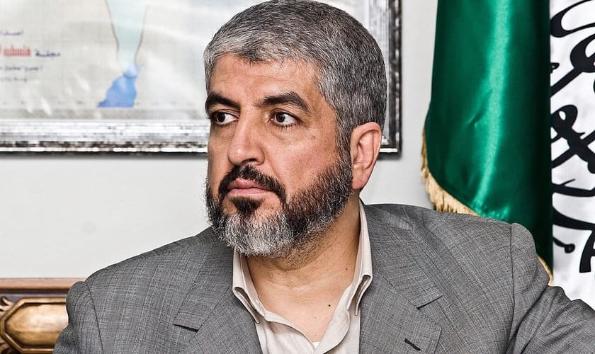 Khaled Mashal, ex-líder do Hamas. (Foto: Wikipedia)