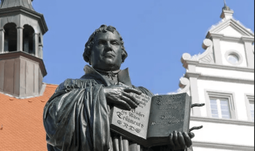 Estátua de Martinho Lutero, reformador protestante do século XV. (Foto: Wikipedia)