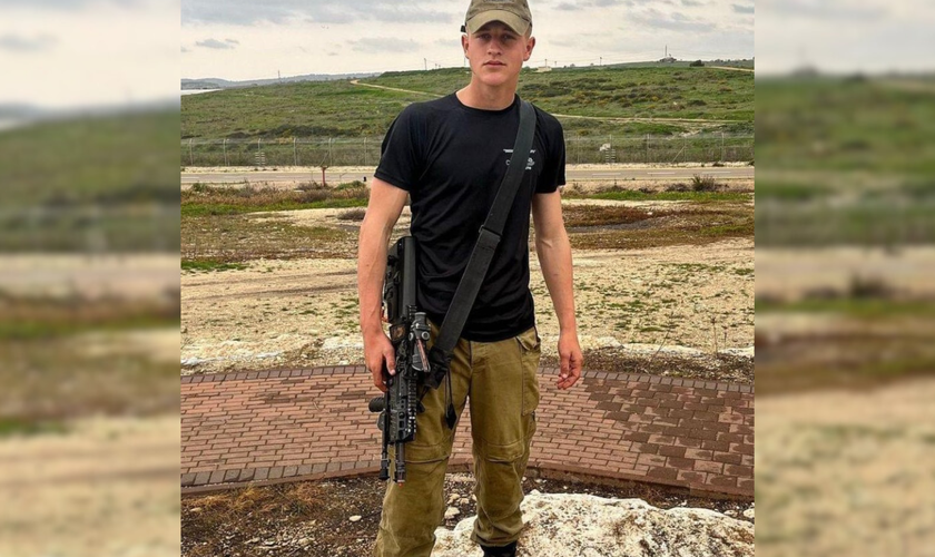 O soldado da IDF, David Ratner. (Foto: Instagram David Ratner)