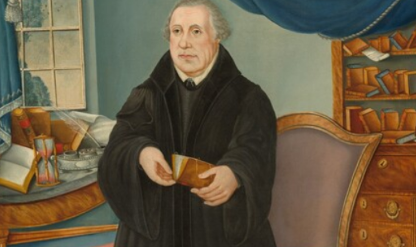 Pintura de Martinho Lutero. (Imagem: Domínio Público).