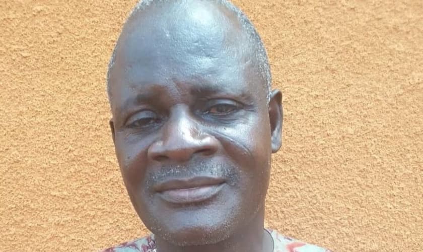 O pastor Matthew enfrentou a perseguição em Burkina Faso. (Foto: Global Christian Relief).