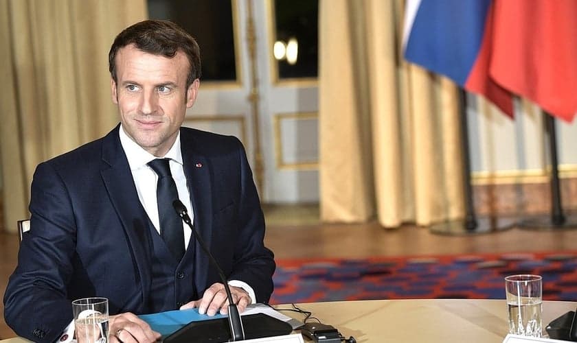 Emmanuel Macron, presidente da França. (Foto: Wikimedia)