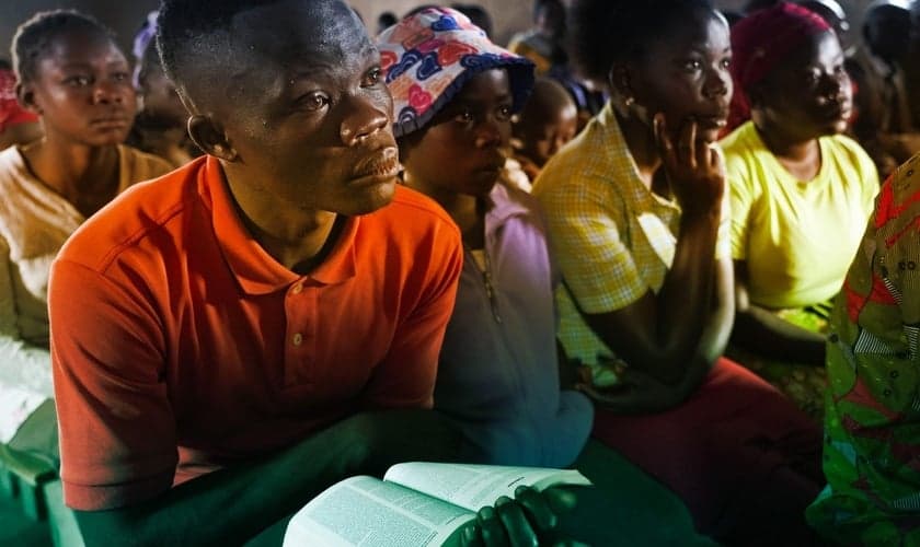 A violência extrema é o principal desafio dos cristãos perseguidos na África. (Foto: Portas Abertas)