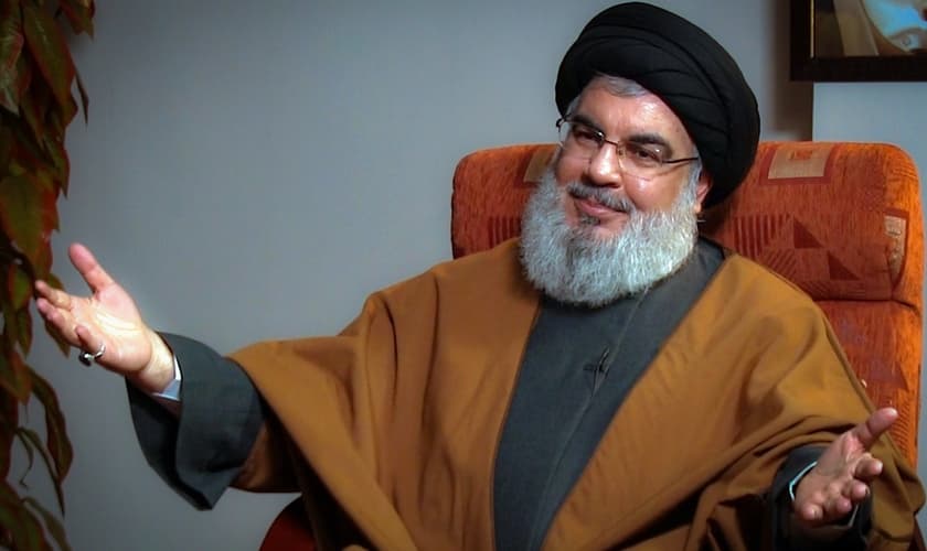 Hassan Nasrallah, líder do Hezbollah. (Foto: Wikimedia Commons)