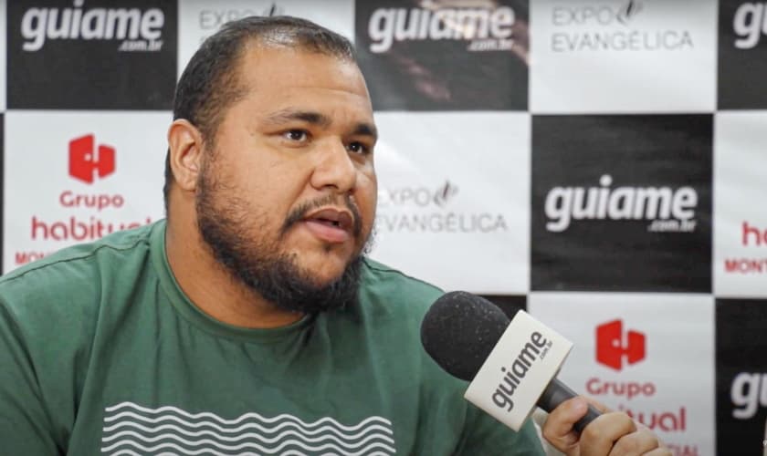 Pastor Bruno Teixeira. (Foto: Guiame/Marcos Paulo Corrêa).