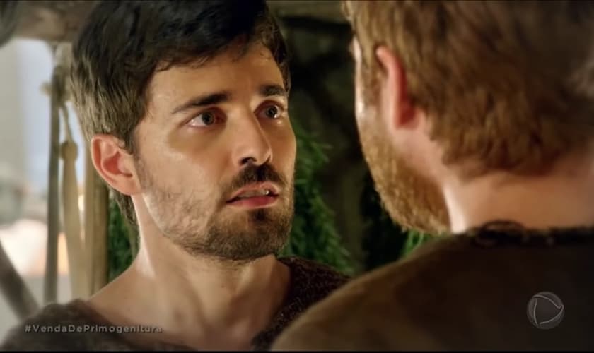 Novela Gênesis: Jacó e Esaú. (Captura de tela/YouTube/Record TV)