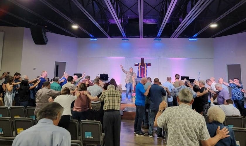 Culto na Destiny Church. (Foto: Reprodução/Facebook/Destiny Church)