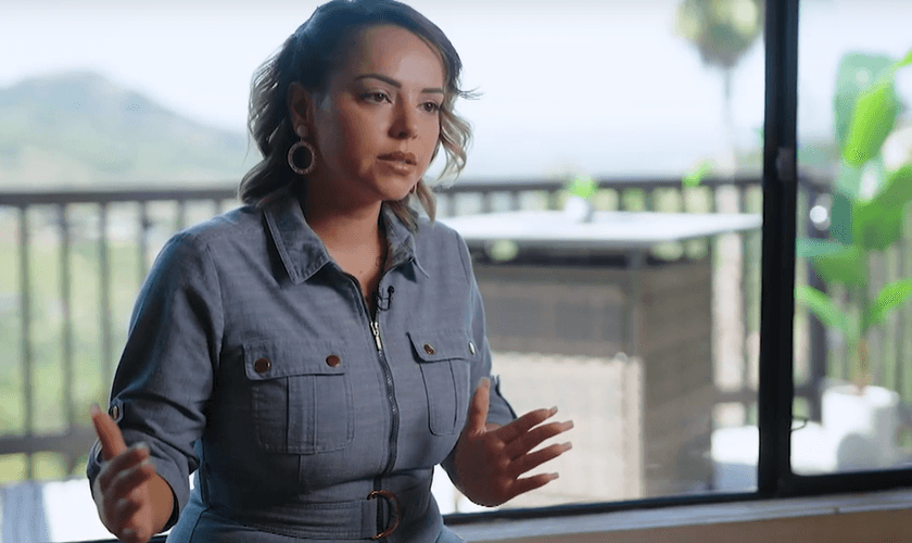 Midsi Sanchez. (Foto: Reprodução/CBN News)