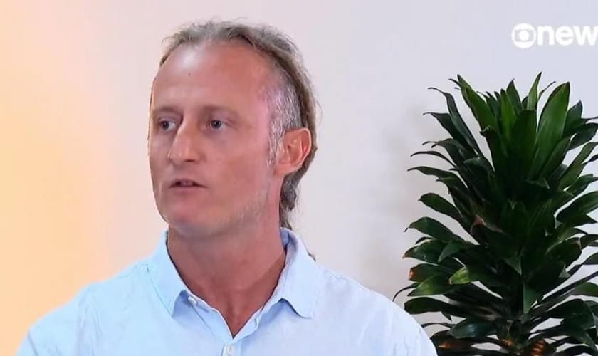 Gabriel Schorr. (Captura de tela/Vídeo G1)