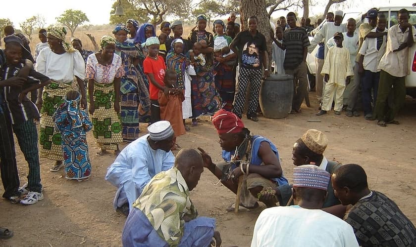 Aldeia na Nigéria. (Foto: Imagem ilustrativa/Wikimedia Commons/Ekowandoh)