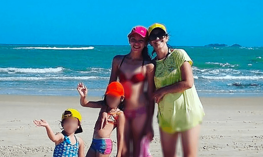 As vítimas, de 46 a 10 anos, foram encontradas mortas em casa em Sorriso (MT). (Foto: Instagram/Gle Cardoso).