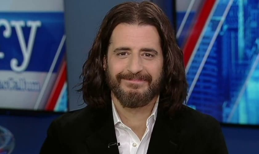 Jonathan Roumie. (Foto: Reprodução/Fox News)