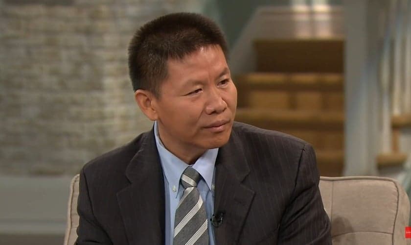 Pastor Bob Fu. (Captura de tela/YouTube 100 Huntley)
