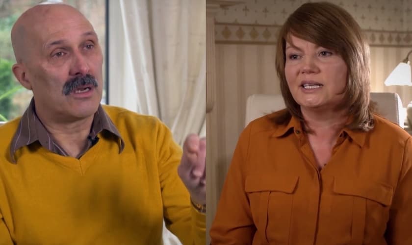 Alistair Porter sobreviveu a um grave acidente na Escócia. (Foto: Reprodução/God TV).