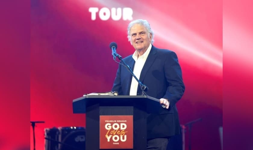 Franklin Graham. (Foto: Reprodução/BGEA)