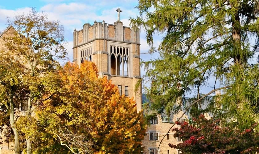 Saint Mary's College, em Notre Dame, Indiana. (Foto: Instagram/Saint Mary's College)