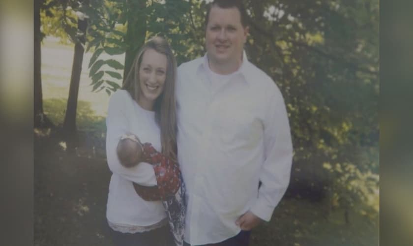 A família. (Foto: Reprodução/CBN News)