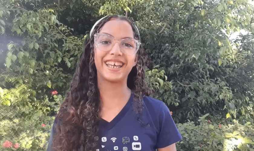 Melissa Conselho. (Foto: Reprodução/YouTube/Melissa Conselho)