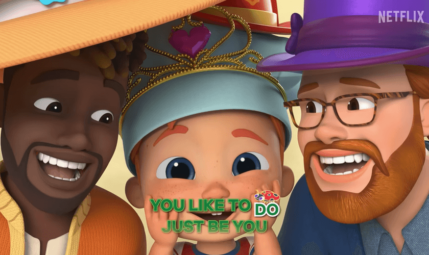 Cena do desenho. (Foto: Reprodução/YouTube/Netflix Jr.)