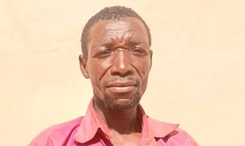 Alphonse Kogama. (Foto: Reprodução/Global Christian Relief)