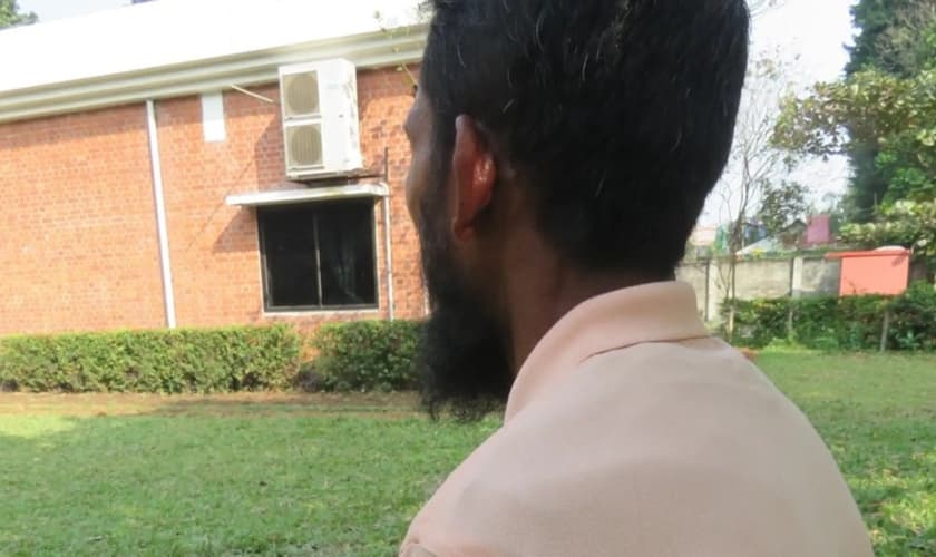 Rahman disse que não vai negar o nome de Jesus. (Foto: Portas Abertas)