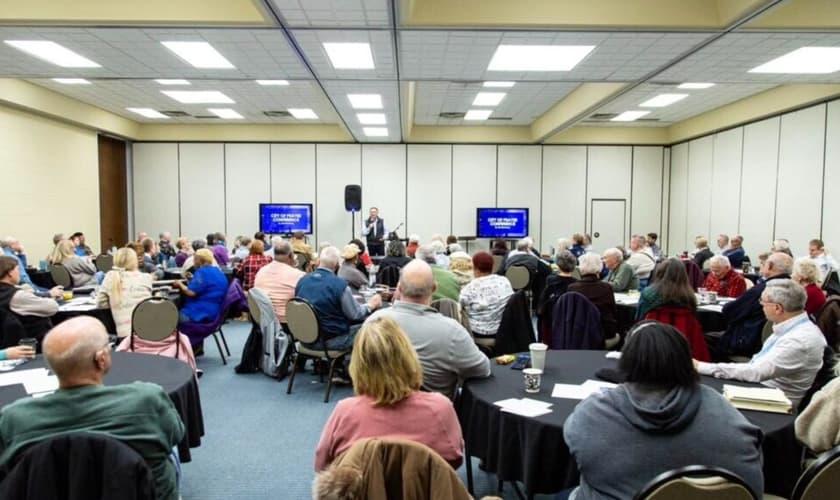 Evento cristão. (Foto: Reprodução/Baptist Press)