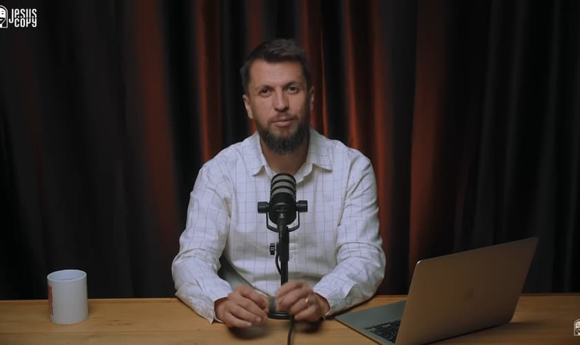 Dr. Jonatas Leônio. (Captura de tela: YouTube/JesusCopy)