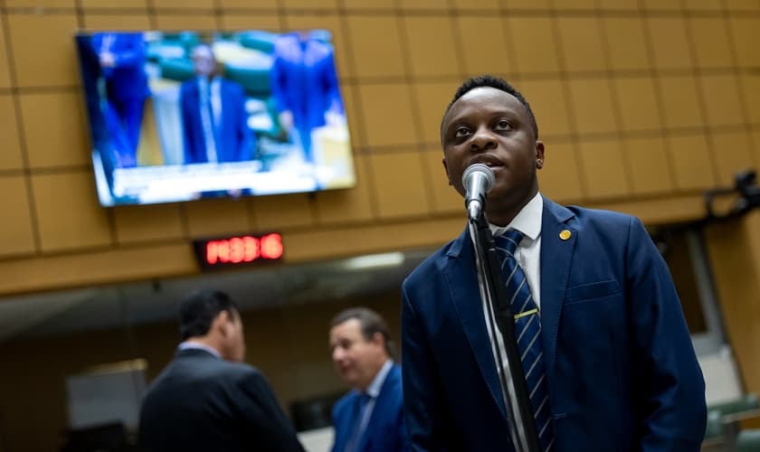 O deputado estadual Guto Zacarias. (Foto: Rodrigo Costa/Alesp).