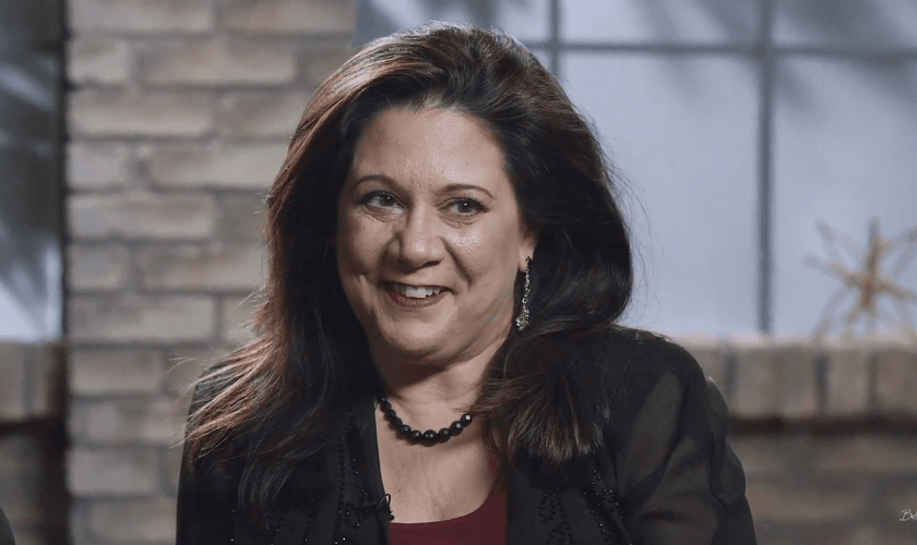 Conant foi curada da esclerose. (Foto: Reprodução/YouTube/Bethel).