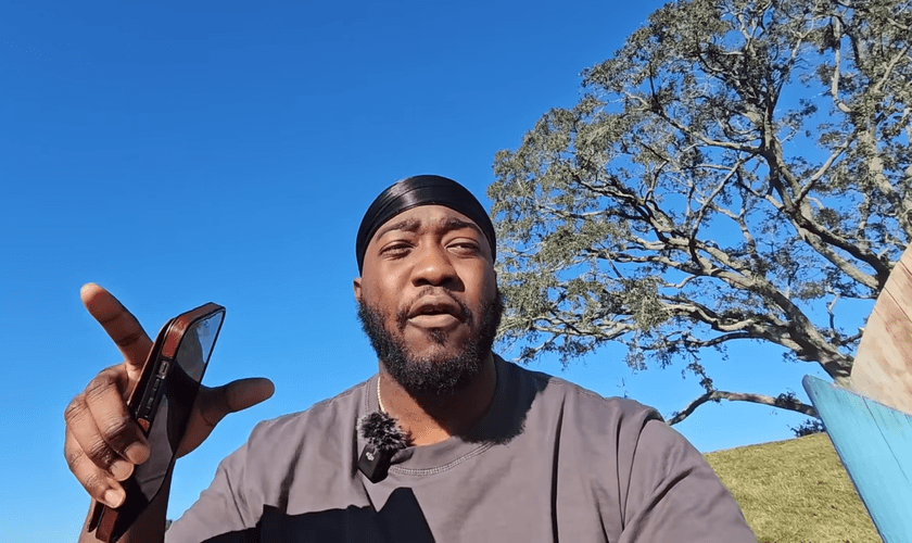 Jidon Adams era um famoso youtuber de pegadinhas nos EUA. (Foto: Reprodução/YouTube/JiDion).