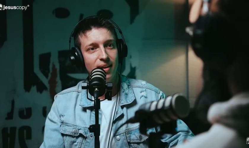 Erik Patelli. (Captura de tela: YouTube JesusCopy)