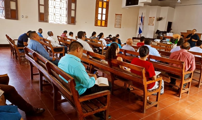 A Nicarágua foi o país que mais subiu na Lista Mundial da Perseguição 2024. (Foto: Portas Abertas)