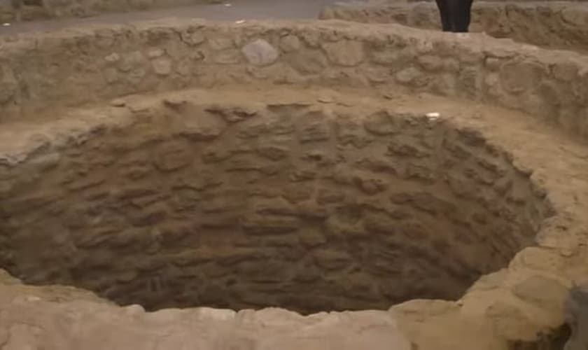 Fonte de Mara. (Captura de tela/YouTube/Evidências com Rodrigo Silva)