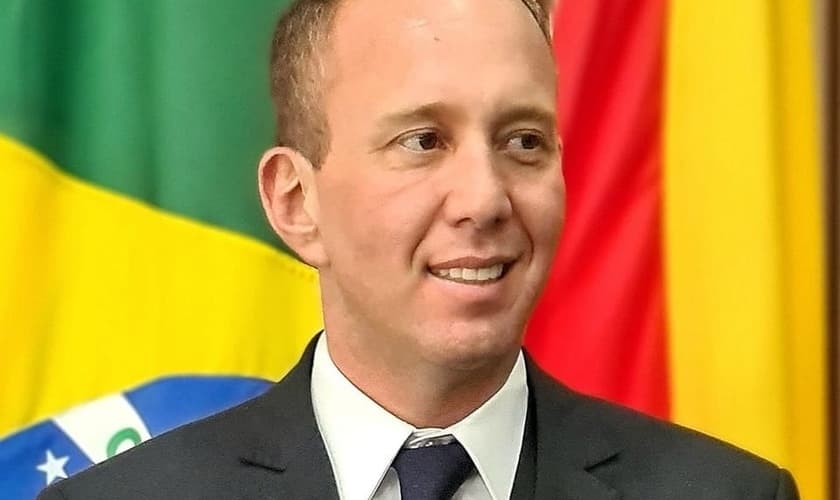 Rodrigo Manga, prefeito de Sorocaba. (Foto: Facebook/Rodrigo Manga)