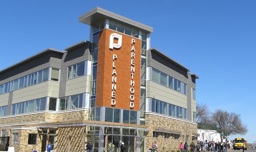 Fachada da clínica abortista. (Foto: Wikimedia Commons)