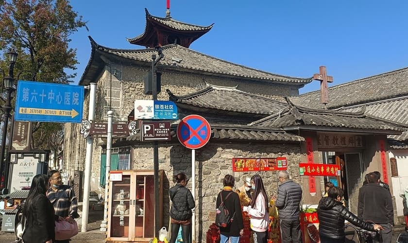 Igreja cristã chinesa. (Foto representativa: Creative Commons)