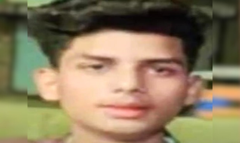 Sunil Masih, de 14 anos, morto em 5 de fevereiro de 2024. (Captura de tela do Christian Daily International-Morning Star News)